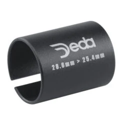 Deda-elementi Adaptateur De Potence Deda Elementi AlloySleeve Pour Passage De 28,6 à 25,4 Mm