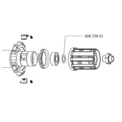 Bague Roulement Mavic