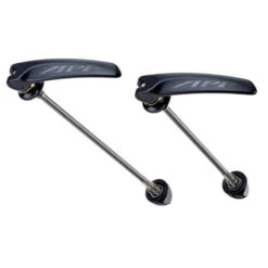 Blocage De Roue Zipp Tangente Titanium Noir Avec Logo Noir 100/130 Mm