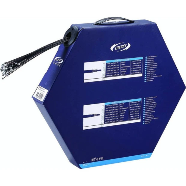 Câble De Dérailleur BBB Speedwire BCB-35 Shimano/SRAM 1,1x2350mm 1 Câble De Dérailleur BBB Speedwire BCB-35 Shimano/SRAM 1,1x2350mm