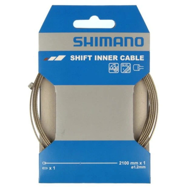 Câble De Dérailleur Shimano 1,2mm 1 Câble De Dérailleur Shimano 1,2mm