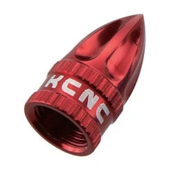 Capuchon De Valve KCNC Schrader [Paire] - Rouge