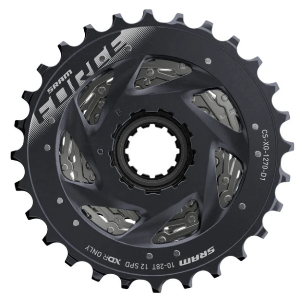 Cassette Route SRAM Force XG-1270 12V 10-28 Dents 2 Cassette Route SRAM Force XG-1270 12V 10-28 Dents – Image 2