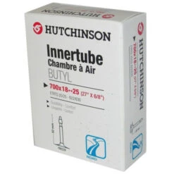 Chambre à Air Hutchinson Standard Presta 48 [x1] - [18/25 - 622]