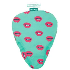 Couvre-selle Universel Urban Proof - Vert / Motifs Lèvres