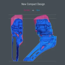 Dérailleur Avant Route Shimano Ultegra FD-R8150 Di2 2x12V -Vélo Pièces Boutique derailleur avant route shimano ultegra fd r8150 di2 2x12v 3