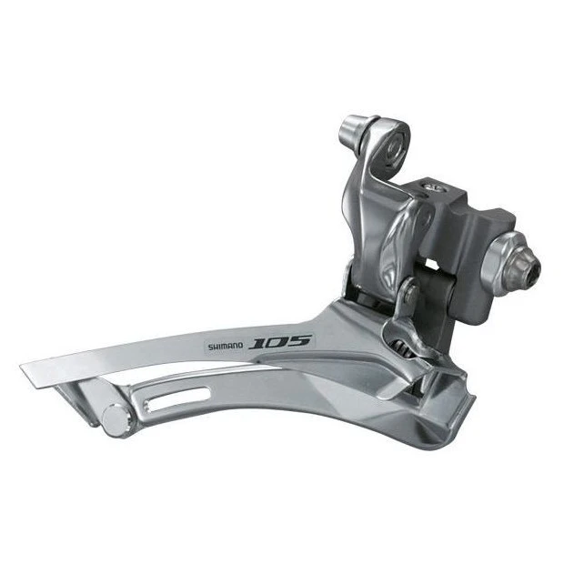 Dérailleur Avant Shimano 105 FD-5700 - A Braser - 2 Vitesses 1 Dérailleur Avant Shimano 105 FD-5700 - A Braser - 2 Vitesses