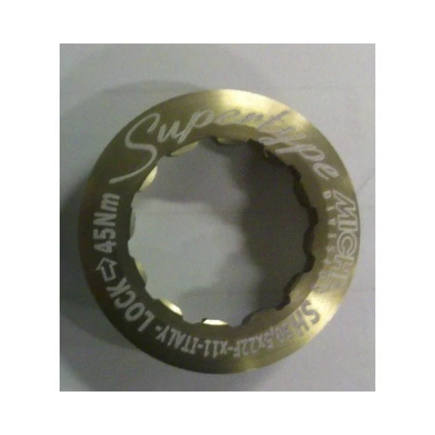 MICHE ECROU De SERRAGE De CASSETTE Ergal Ultra Light Depart 11 1 MICHE ECROU De SERRAGE De CASSETTE Ergal Ultra Light Depart 11