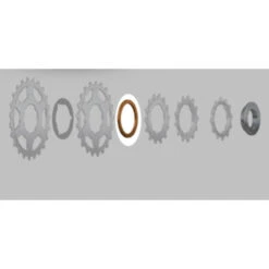 Entretoise De Cassette Miche 11 V - Shimano/Sram