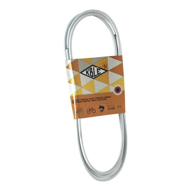 Gaine De Dérailleur Arrière Transfil Index 2000 Mm Blanche Ø 4mm 1 Gaine De Dérailleur Arrière Transfil Index 2000 Mm Blanche Ø 4mm