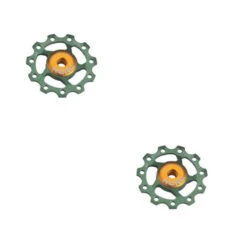 Galet Dérailleur KCNC Light Céramique - Vert