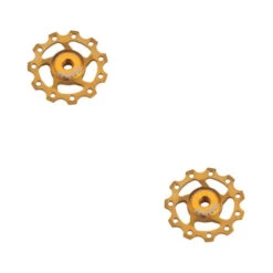 Galet Dérailleur KCNC Light Inox - Or