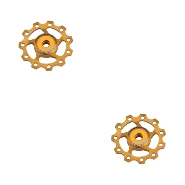 Galet Dérailleur KCNC Light Inox - Or 1 Galet Dérailleur KCNC Light Inox - Or