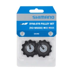 Galets De Dérailleur Shimano Deore RD-M6000 SGS - Chape Longue