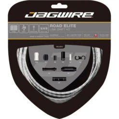 Kit Câblerie Dérailleur Jagwire Road Elite Link Shift RCK551 - Argent