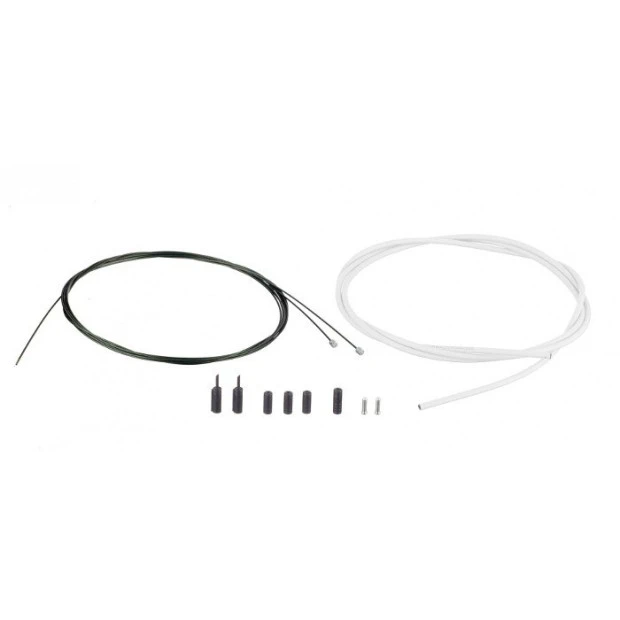 Kit Câblerie Dérailleur Shimano Optislik Y60198030 - Blanc 1 Kit Câblerie Dérailleur Shimano Optislik Y60198030 - Blanc