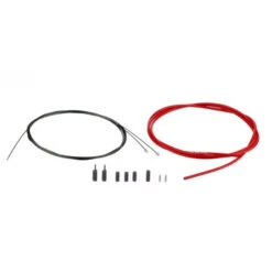Kit Câblerie Dérailleur Shimano Optislik Y60198040 - Rouge