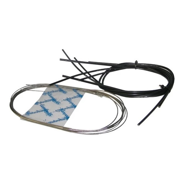 Campagnolo® Kit Câblerie Frein/Dérailleur Campagnolo (Noir) 2 Campagnolo® Kit Câblerie Frein/Dérailleur Campagnolo (Noir) – Image 2