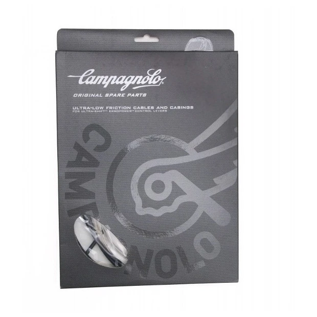 Campagnolo® Kit Câblerie Frein/Dérailleur Campagnolo (Noir) 1 Campagnolo® Kit Câblerie Frein/Dérailleur Campagnolo (Noir)