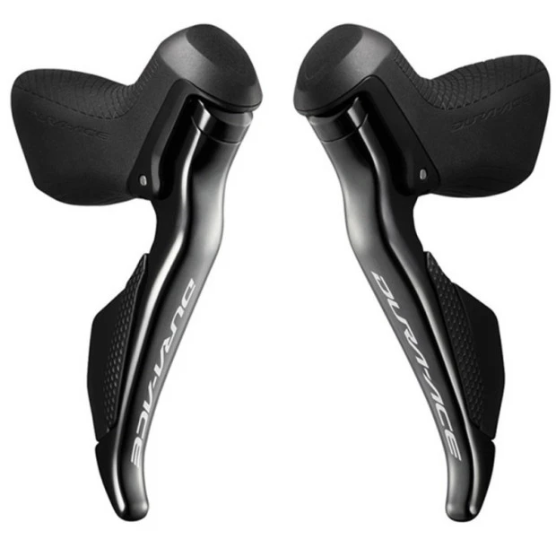 Paire De Manettes De Vitesses Et Frein Shimano Dura Ace Di2 ST-R9150 - 2x11 Vitesses 1 Paire De Manettes De Vitesses Et Frein Shimano Dura Ace Di2 ST-R9150 - 2x11 Vitesses