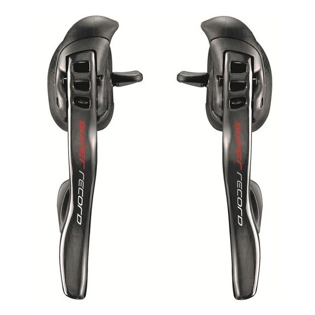 Campagnolo® Paire De Manettes Vitesses/Freins Campagnolo Super Record Ergopower 2x12V 1 Campagnolo® Paire De Manettes Vitesses/Freins Campagnolo Super Record Ergopower 2x12V