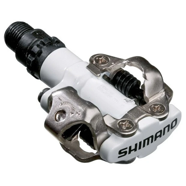 Pédales Shimano PD-M520 - Blanc 1 Pédales Shimano PD-M520 - Blanc