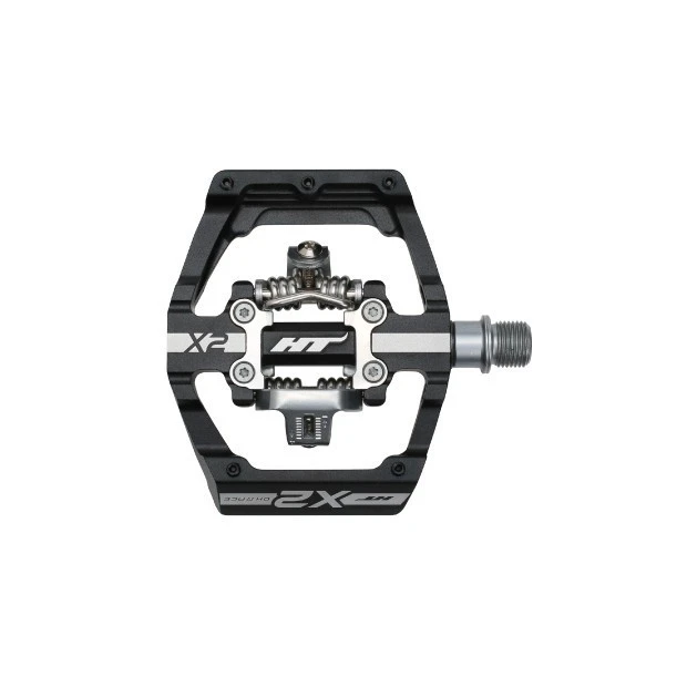 Pédales Auto HT Components X2 1 Pédales Auto HT Components X2