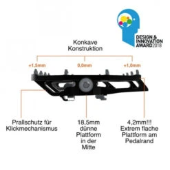 Pédales Automatiques Tatze Two Face Axe Cr-Mo -Vélo Pièces Boutique pedales automatiques tatze two face axe cr mo 3