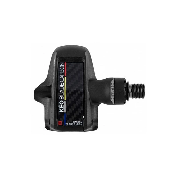 Pédales Look Kéo Blade Carbon Céramique Ti - Noir 2 Pédales Look Kéo Blade Carbon Céramique Ti - Noir – Image 2