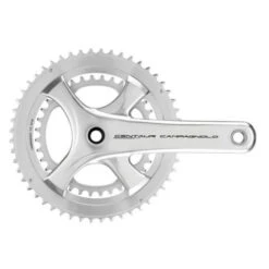 Campagnolo® Pédalier Campagnolo Centaur Ultra Torque Compact 50/34 Dents Argent