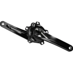 Pédalier Capteur De Puissance Quarq DZero Alu BB30/BB386 - 130 Mm