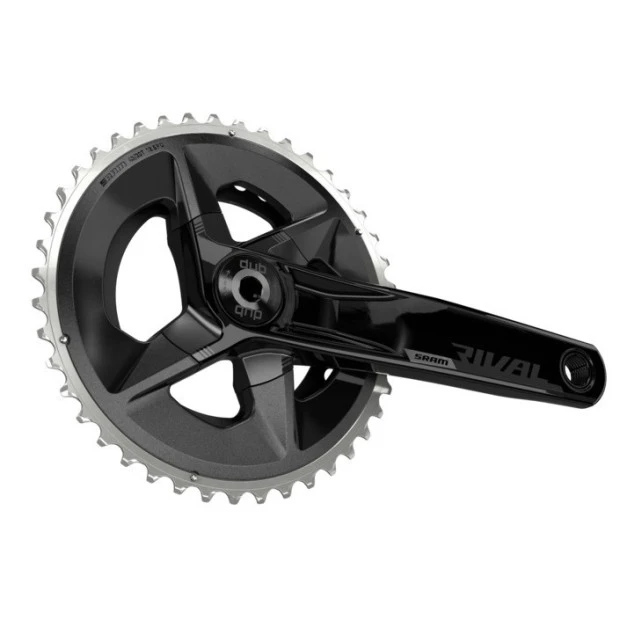 Pédalier SRAM Rival D1 Wide DUB 43x30D 2 Pédalier SRAM Rival D1 Wide DUB 43x30D – Image 2