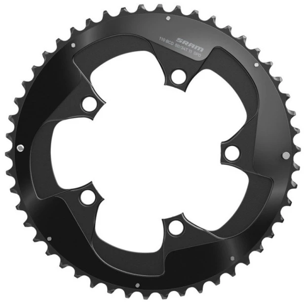 Plateau Sram X-Glide 11 Yaw S2 110 Mm Extérieur - Noir 1 Plateau Sram X-Glide 11 Yaw S2 110 Mm Extérieur - Noir