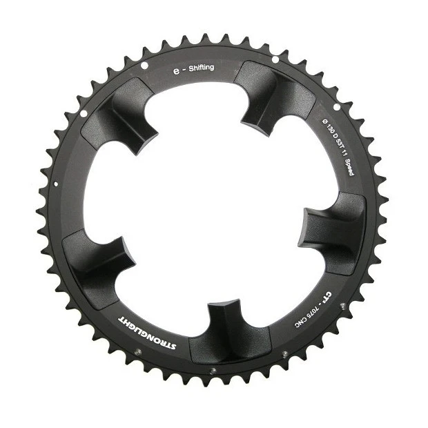 Plateau Stronglight E-Shifting CT² Shimano Dura Ace 130 Mm FC-7900 - Extérieur 1 Plateau Stronglight E-Shifting CT² Shimano Dura Ace 130 Mm FC-7900 - Extérieur