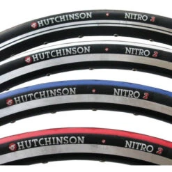 Pneu Hutchinson Nitro 2 Noir/Blanc 28 ' - 23/622