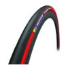 Pneu Michelin Power Road - Souple - Tube Type - 700x25C (25-622) - Noir-Rouge