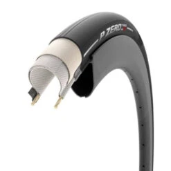 Pneu Route Pirelli P Zero Race TLR SL Tubeless Ready 700x26C Noir -Vélo Pièces Boutique pneu route pirelli p zero race tlr sl tubeless ready 700x26c noir 2