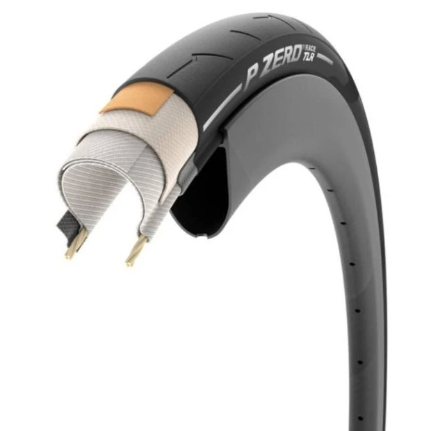 Pneu Route Pirelli P Zero Race TLR Tubeless Ready 700Cx30C Noir 2 Pneu Route Pirelli P Zero Race TLR Tubeless Ready 700Cx30C Noir – Image 2