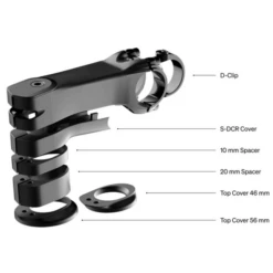 Deda-elementi Potence Deda Elementi Superbox DCR -Vélo Pièces Boutique potence deda elementi superbox dcr 2