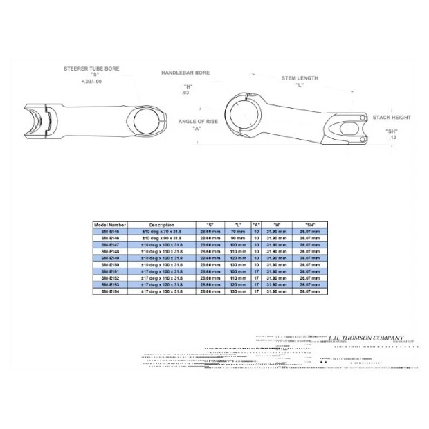 Potence Thomson Elite X2 17° Argent (31.8 Mm) 2 Potence Thomson Elite X2 17° Argent (31.8 Mm) – Image 2