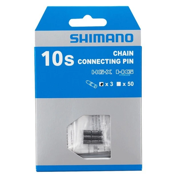 Rivets De Chaîne Shimano 10 Vitesses X3 1 Rivets De Chaîne Shimano 10 Vitesses X3