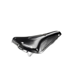 Selle Femme Brooks B17 Carved Short - 176x242 Mm - Noir