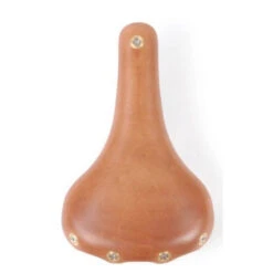 Selle Berthoud Marie Blanque Cuir - Naturel -Vélo Pièces Boutique selle berthoud marie blanque cuir naturel 1 3