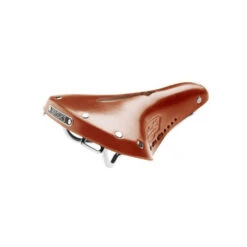 Selle Femme Brooks B17 Carved Short - 176x242 Mm - Miel