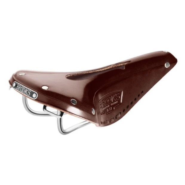 Selle En Cuir Brooks B17 Narrow Imperial - Brun Antique 1 Selle En Cuir Brooks B17 Narrow Imperial - Brun Antique