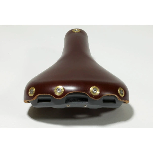 Selle En Cuir Gilles Berthoud Marie Blanque - Brun 2 Selle En Cuir Gilles Berthoud Marie Blanque - Brun – Image 2