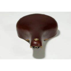 Selle En Cuir Gilles Berthoud Marie Blanque - Brun 9 Selle En Cuir Gilles Berthoud Marie Blanque - Brun -Vélo Pièces Boutique selle en cuir gilles berthoud marie blanque brun 4