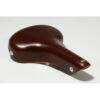 Selle En Cuir Gilles Berthoud Mente - Marron