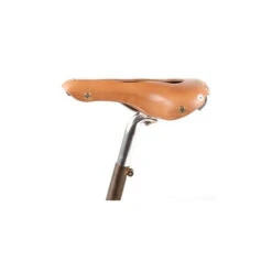 Selle Ouverte Berthoud Aspin Cuir - Naturel -Vélo Pièces Boutique selle ouverte berthoud aspin cuir naturel 2