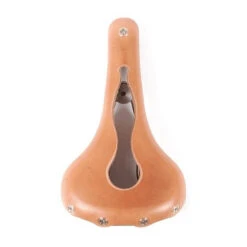 Selle Ouverte Berthoud Aspin Cuir - Naturel -Vélo Pièces Boutique selle ouverte berthoud aspin cuir naturel 3